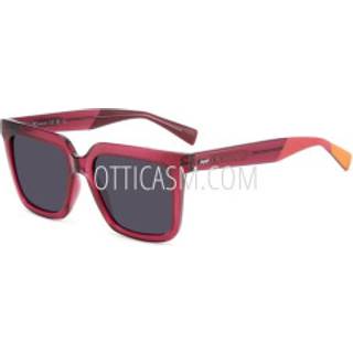 Missoni MMI 0171/S 8CQ/IR 53 Solbriller Kvinder Rød - Transparent Cherry Red - 53mm