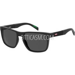 Levi's LV 5058/S 807/IR 56 Solbriller Mænd Black - Black - 56mm