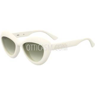 Moschino MOS163/S SZJ/9K 55 Solbriller Kvinder Hvid - Ivory White - 55mm