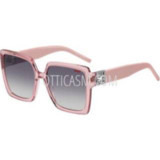 HUGO HG 1285/S 35J/9O 59 Solbriller Kvinder Lyserød - Transparent Pink - 59mm