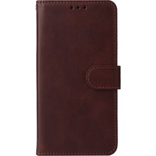 Samsung Galaxy A15 (5G) / A15 Kunstlæder Flip Cover m. Pung og Strop - Brun