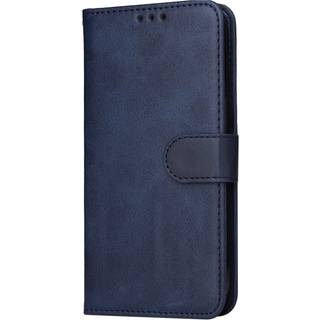 Samsung Galaxy A35 (5G) Kunstlæder Flip Cover m. Pung og Strop - Blå