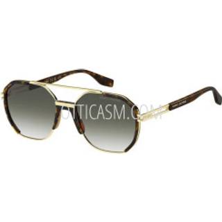 Marc Jacobs MARC 749/S 06J/9K 58 Solbriller Mænd Guld - Dark Tortoise - 58mm