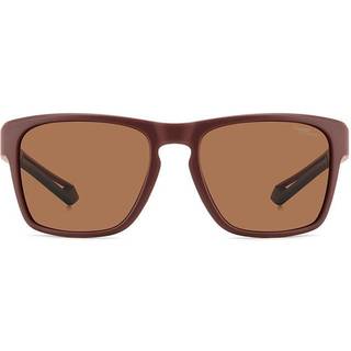 Polaroid PLD 7052/S Polarized 7BL/47 56 Solbriller Mænd Burgunder - Matte Burgundy - 56mm