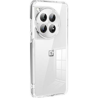 OnePlus 12 Hårdt Plastik Bagside Cover - Gennemsigtig