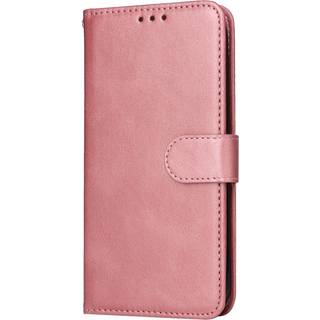 Samsung Galaxy A35 (5G) Kunstlæder Flip Cover m. Pung og Strop - Pink