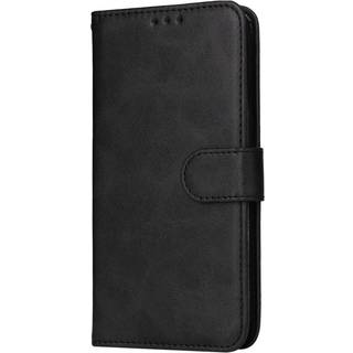 Samsung Galaxy A35 (5G) Kunstlæder Flip Cover m. Pung og Strop - Sort