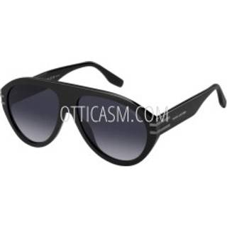 Marc Jacobs MARC 747/S ANS/9O 58 Solbriller Mænd Black - Black - 58mm