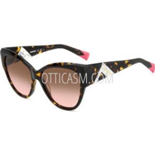 Missoni Kvinde MIS 0171/S 086/M2 Solbriller Acetat Havana Multifarvet Cat Eye Skygge
