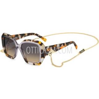 Missoni MIS 0168/G/S Asian Fit MOI/GA 52 Solbriller Kvinder Tortoiseshell - Clear Grey on Brown Tortoise - 52mm