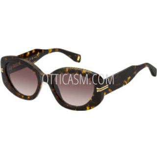 Marc Jacobs MJ 1099/S 086/HA 56 Solbriller Kvinder Tortoiseshell - Dark Tortoise - 56mm