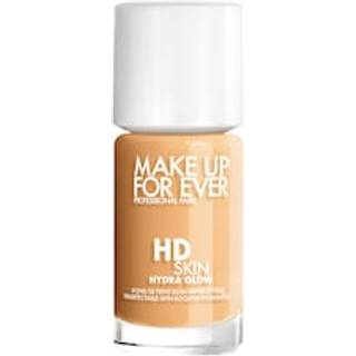 Make Up For Ever - Hd Skin Hydra Glow Foundation - Hd Skin Hydra Glow Foundation 30ml 3y50 - For Women - Beige