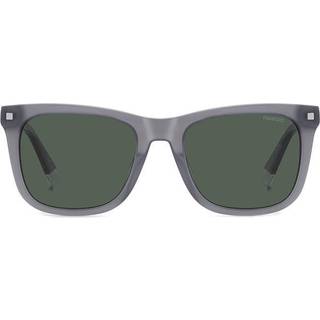 Polaroid PLD 4167/S/X Polarized KB7/UC 53 Solbriller Mænd Grå - Frosted Grey - 53mm