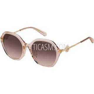 Marc Jacobs MARC 728/F/S Asian Fit 35J/HA 55 Solbriller Kvinder Lyserød - Transparent Pink - 55mm