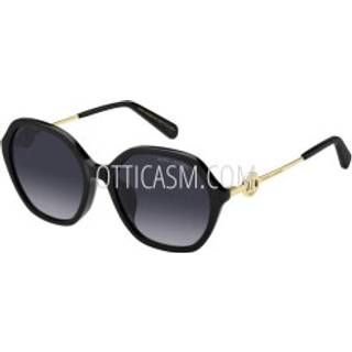 Marc Jacobs MARC 728/F/S Asian Fit 807/9O 55 Solbriller Kvinder Black - Black - 55mm