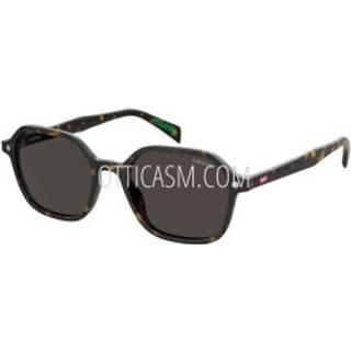 Levi's LV 5051/S 086/IR 53 Solbriller Mænd Tortoiseshell - Dark Tortoise - 53mm