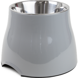 Luna Høj Madskål Grå - 900 ml