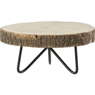 Pia sidebord i kejsertræ 14 cm høj