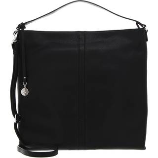 Beuteltasche Stripes Schwarz