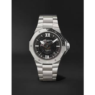 Baume & Mercier - Riviera Automatic 42mm Stainless Steel Watch, Ref. No. 10717 - Men - Black