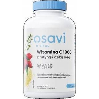 Osavi - Vitamin C 500 mg med Rutin & Hyben (180 kapsler)