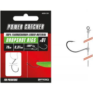 Power Catcher Flurocarbon Dropshot Rig
