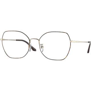 VOGUE EYEWEAR Kvinde VO4201D 5078 Optiske stel Metal Brun Transparent Sommerfugl Normal