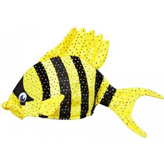 Tropischer Fischhut Gelb