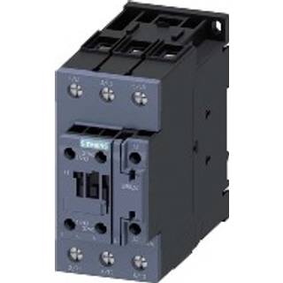 Siemens Kontaktor, 80 a, 37 kw 1 no + 1 nc, 24 v