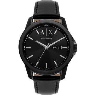 Armani Exchange Banks AX7147SET - Herre - 44 mm - Analog - Quartz - Mineralglas