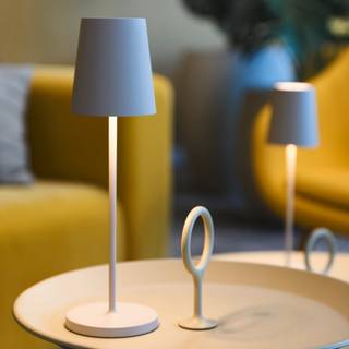 SLV - Vinolina Two Portable Bordlampe 3-step IP65 Beige