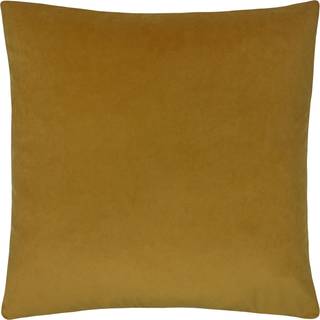 Evans Lichfield Evans Lichfield Saffron Yellow 50 x 50cm Sunningdale Velvet Cushion
