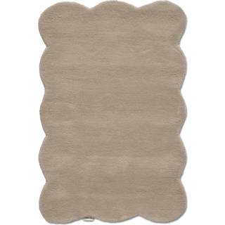 Clam dørmåtte beige
