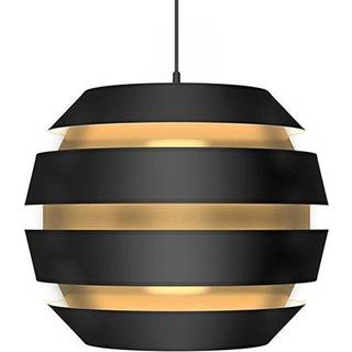 Belid Bullo Xl Plafond Matsort / Opal - Loftslamper Glas Mat Sort - 226507389