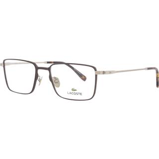 Lacoste Unisex L2275E 210 Optiske stel Metal Brun Firkantet
