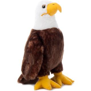 PETTING ZOO BALD EAGLE Fyldte dyregaver til Kids Wild Onez Zoo Animals Bald Eagle Plush Toy 12 Inches