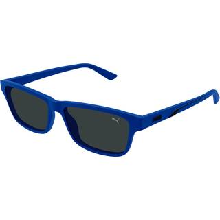 Puma PU0469S 003 57 Solbriller Mænd Blue - Blue - 57mm