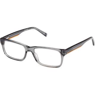 Timberland TB1847 020 55 Briller Mænd Krystalklar - Transparent Grey - 55mm