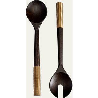 L'Objet Serving And Trays - 'Alhambra' serving set in Ash Wood