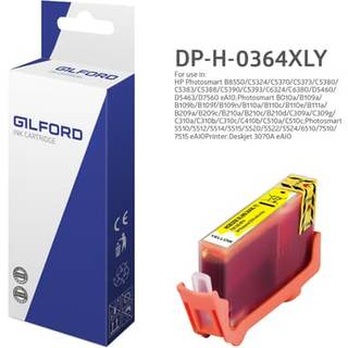 Gilford Blæk Gul No.364xl, 820 Sidor - Cb325ee
