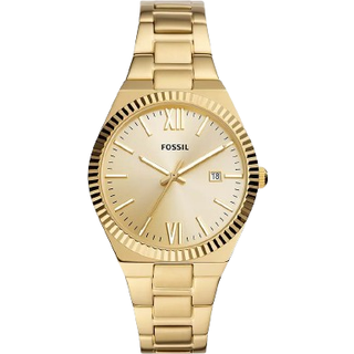Fossil ES5262 Scarlette Sølvfarvet/Guldtonet stål Ø38 mm