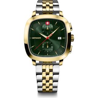 Wenger 01.1933.105 Herrenuhr Vintage Classic Chronograph 40mm 5ATM