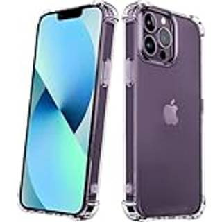 iPhone 14 Pro Max - Silikon Stødsikkert Cover ekstra stødabsorberende