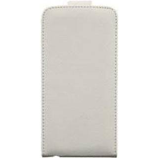 iPhone 6 Plus / 6s Plus Læder Flip Cover m. Pung Hvid