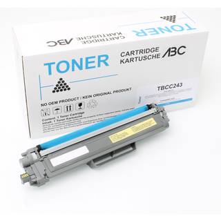 kompatibel toner til brother tn243 cyan dcp-l3510cdw dcp-l3550cdw hl-l3210cw hl-l3230cdw mfc-l3710cw