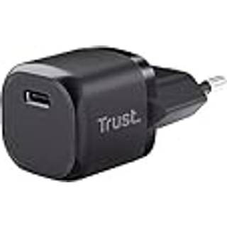 Trust USB-C Maxo Oplader 20W - Sort