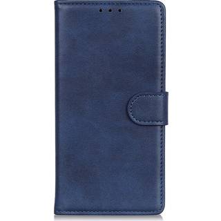 Samsung Galaxy A15 (5G) / A15 Læder Flip Cover m. Pung - Mørkeblå