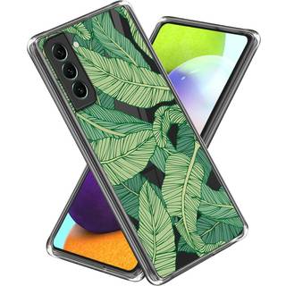 Samsung Galaxy S24 Plastik Transparent Bagside Cover m. Motiv - Blade