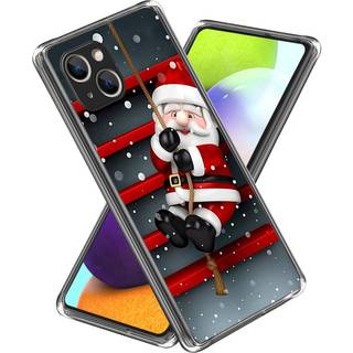 iPhone 15 TPU Plast Julecover - Julemand