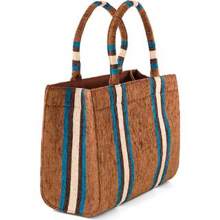 Luna Moon La Marais Mid Tote - Taske - Cappuccino